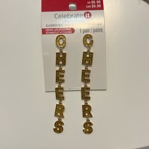 Cheers Earrings new